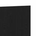 Tăblie cap Stejar negru 160 x 1,5 x 80 cm Lemn compozit - WALTI WALTI