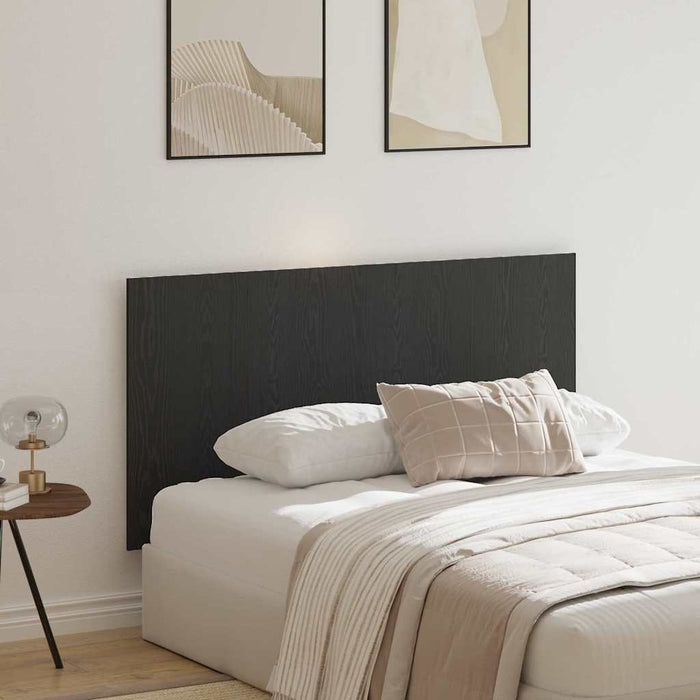 Tăblie cap Stejar negru 160 x 1,5 x 80 cm Lemn compozit - WALTI WALTI