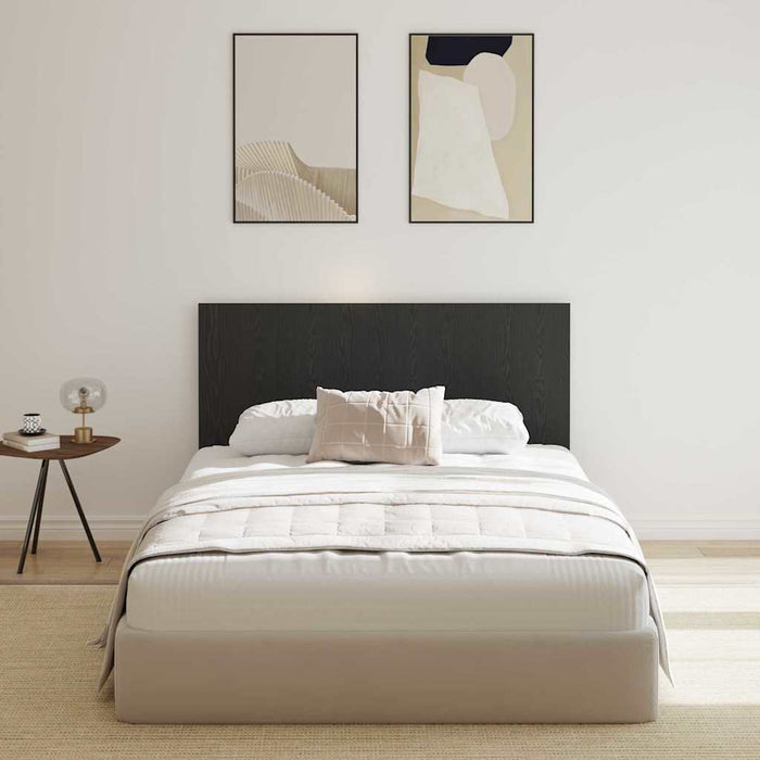 Tăblie cap Stejar negru 160 x 1,5 x 80 cm Lemn compozit - WALTI WALTI