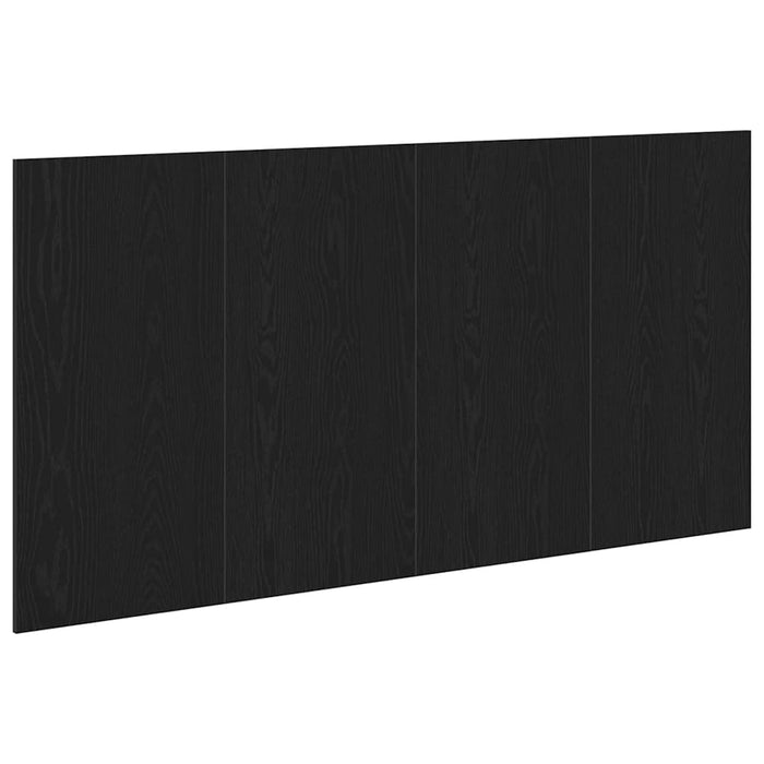 Tăblie cap Stejar negru 160 x 1,5 x 80 cm Lemn compozit - WALTI WALTI