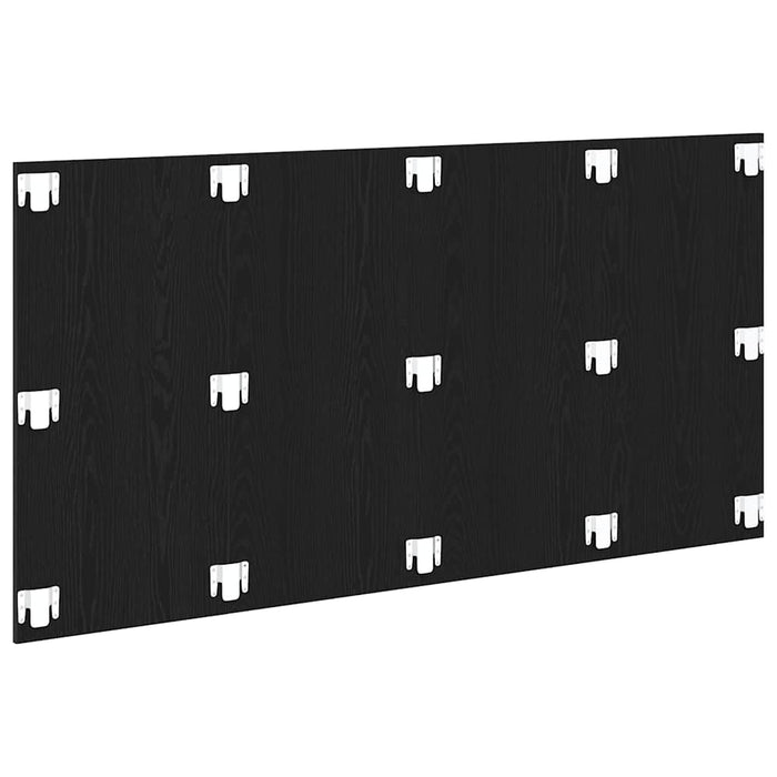 Tăblie cap Stejar negru 160 x 1,5 x 80 cm Lemn compozit - WALTI WALTI