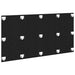 Tăblie cap Stejar negru 160 x 1,5 x 80 cm Lemn compozit - WALTI WALTI