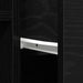 Bufet cu sertar Negru 60 x 30 x 70 cm Lemn compozit - WALTI WALTI