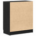 Bufet cu sertar Negru 60 x 30 x 70 cm Lemn compozit - WALTI WALTI