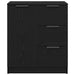 Bufet cu sertar Negru 60 x 30 x 70 cm Lemn compozit - WALTI WALTI