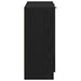 Bufet cu sertar Negru 60 x 30 x 70 cm Lemn compozit - WALTI WALTI