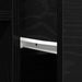 Bufet cu sertar Negru 60 x 30 x 70 cm Lemn compozit - WALTI WALTI