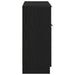 Bufet cu sertar Negru 60 x 30 x 70 cm Lemn compozit - WALTI WALTI