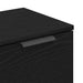 Bufet Stejar Negru 60 x 30 x 70 cm Lemn compozit - WALTI WALTI