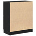 Bufet Stejar Negru 60 x 30 x 70 cm Lemn compozit - WALTI WALTI