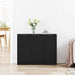 Bufet Stejar Negru 90,5 x 30 x 70 cm Lemn compozit - WALTI WALTI