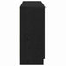 Bufet Stejar Negru 90,5 x 30 x 70 cm Lemn compozit - WALTI WALTI