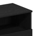 Dulap de noapte Stejar negru 40 x 35 x 65 cm Lemn compozit - WALTI WALTI