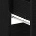 Dulap de noapte Stejar negru 40 x 35 x 65 cm Lemn compozit - WALTI WALTI