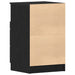 Dulap de noapte cu sertar 2 pcs Stejar negru 40 x 35 x 65 cm - WALTI WALTI