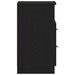 Dulap de noapte cu sertar 2 pcs Stejar negru 40 x 35 x 65 cm - WALTI WALTI