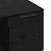 Masă de cafea Stejar negru 50 x 50 x 36 cm Lemn compozit - WALTI WALTI