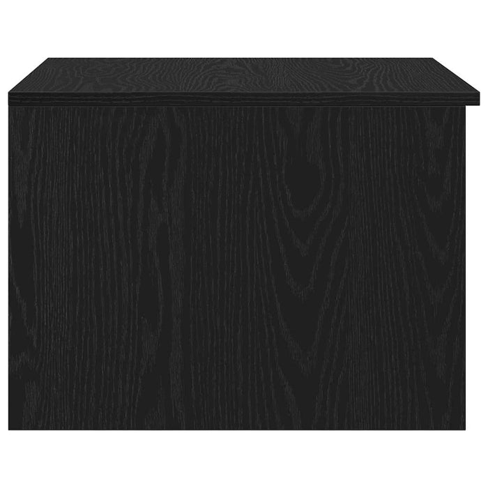 Masă de cafea Stejar negru 50 x 50 x 36 cm Lemn compozit - WALTI WALTI