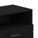 Cabinet TV cu sertar Negru 150 x 33.5 x 45 cm Lemn compozit - WALTI WALTI