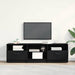 Cabinet TV cu sertar Negru 150 x 33.5 x 45 cm Lemn compozit - WALTI WALTI