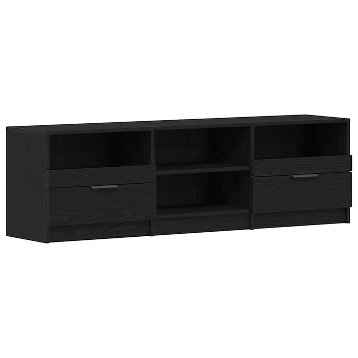 Cabinet TV cu sertar Negru 150 x 33.5 x 45 cm Lemn compozit - WALTI WALTI