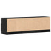 Cabinet TV cu sertar Negru 150 x 33.5 x 45 cm Lemn compozit - WALTI WALTI