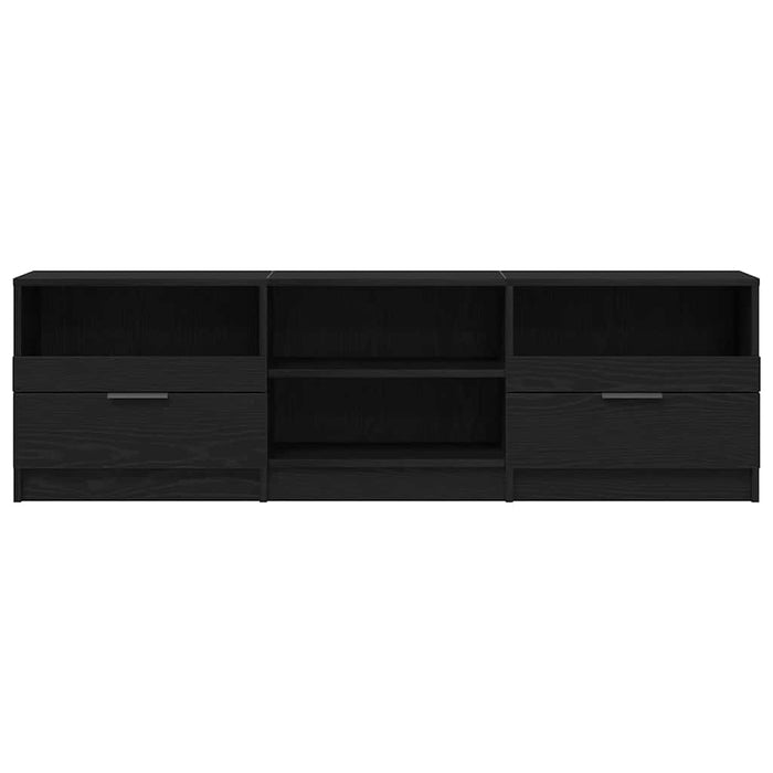 Cabinet TV cu sertar Negru 150 x 33.5 x 45 cm Lemn compozit - WALTI WALTI