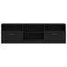 Cabinet TV cu sertar Negru 150 x 33.5 x 45 cm Lemn compozit - WALTI WALTI