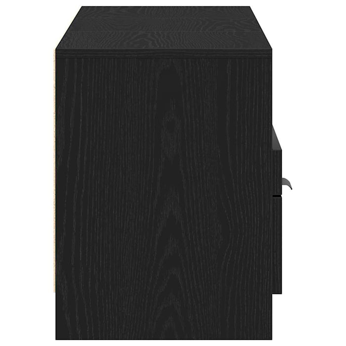 Cabinet TV cu sertar Negru 150 x 33.5 x 45 cm Lemn compozit - WALTI WALTI