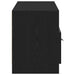 Cabinet TV cu sertar Negru 150 x 33.5 x 45 cm Lemn compozit - WALTI WALTI