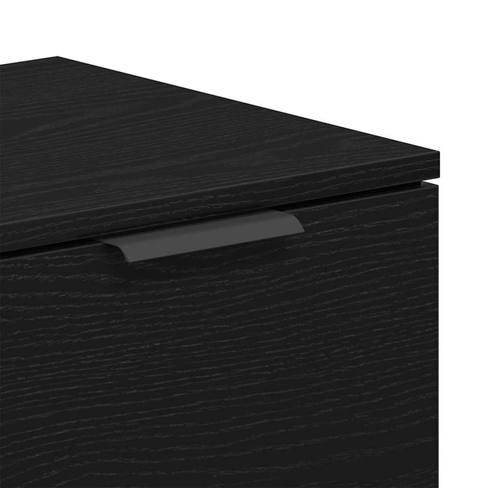 Cabinet TV Negru 102 x 35 x 36.5 cm Lemn compozit - WALTI WALTI