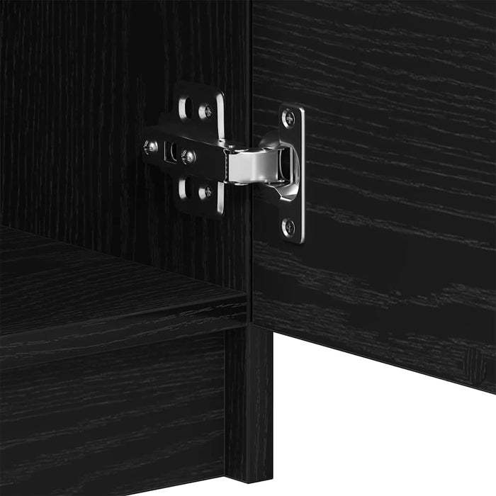 Cabinet TV Negru 102 x 35 x 36.5 cm Lemn compozit - WALTI WALTI