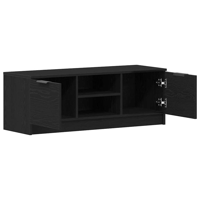 Cabinet TV Negru 102 x 35 x 36.5 cm Lemn compozit - WALTI WALTI