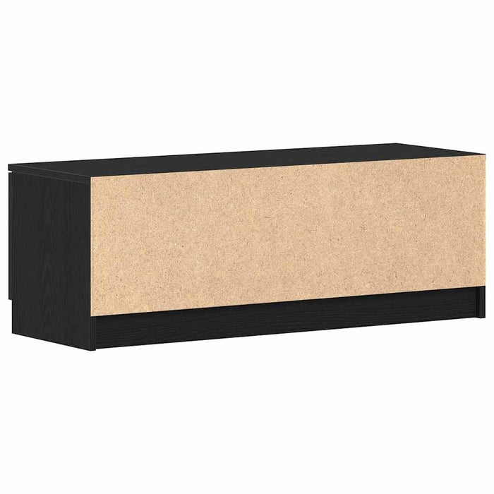 Cabinet TV Negru 102 x 35 x 36.5 cm Lemn compozit - WALTI WALTI