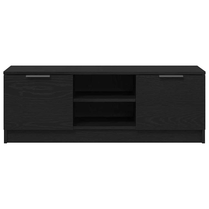 Cabinet TV Negru 102 x 35 x 36.5 cm Lemn compozit - WALTI WALTI