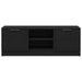 Cabinet TV Negru 102 x 35 x 36.5 cm Lemn compozit - WALTI WALTI