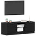 Cabinet TV Negru 102 x 35 x 36.5 cm Lemn compozit - WALTI WALTI