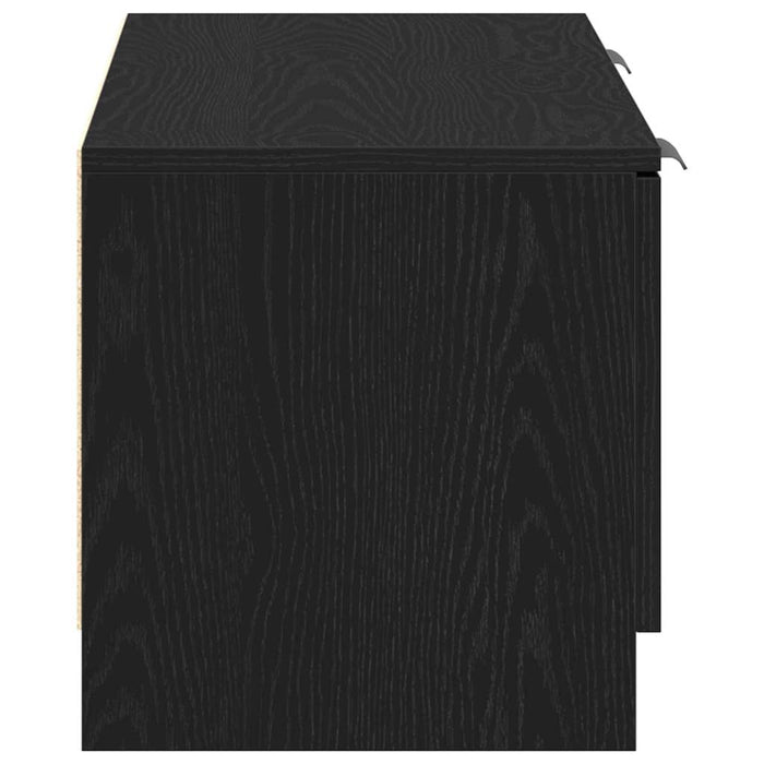Cabinet TV Negru 102 x 35 x 36.5 cm Lemn compozit - WALTI WALTI