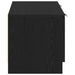 Cabinet TV Negru 102 x 35 x 36.5 cm Lemn compozit - WALTI WALTI