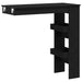 Masă Bar pentru Perete cu raft Stejar Negru 102 x 45 x 103,5 cm - WALTI WALTI