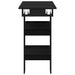 Masă Bar pentru Perete cu raft Stejar Negru 102 x 45 x 103,5 cm - WALTI WALTI