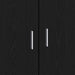 Bufet Negru 80 x 40 x 75 cm Lemn compozit - WALTI WALTI