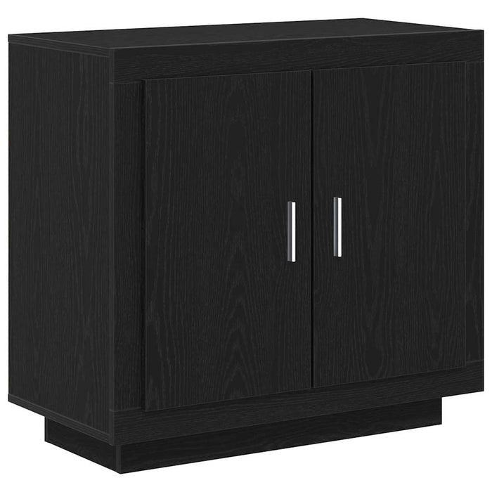 Bufet Negru 80 x 40 x 75 cm Lemn compozit - WALTI WALTI
