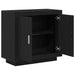 Bufet Negru 80 x 40 x 75 cm Lemn compozit - WALTI WALTI
