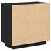 Bufet Negru 80 x 40 x 75 cm Lemn compozit - WALTI WALTI