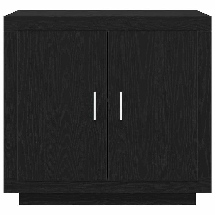 Bufet Negru 80 x 40 x 75 cm Lemn compozit - WALTI WALTI