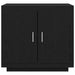 Bufet Negru 80 x 40 x 75 cm Lemn compozit - WALTI WALTI