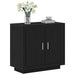 Bufet Negru 80 x 40 x 75 cm Lemn compozit - WALTI WALTI