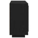 Bufet Negru 80 x 40 x 75 cm Lemn compozit - WALTI WALTI