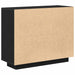 Bufet Negru 92 x 35 x 75 cm Lemn compozit - WALTI WALTI